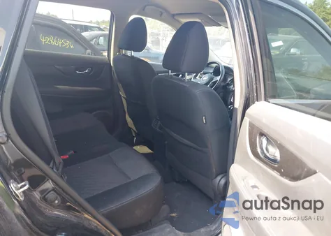 2017 Nissan Rogue Sv z USA, uszkodzony, nr VIN KNMAT2MV5HP563304